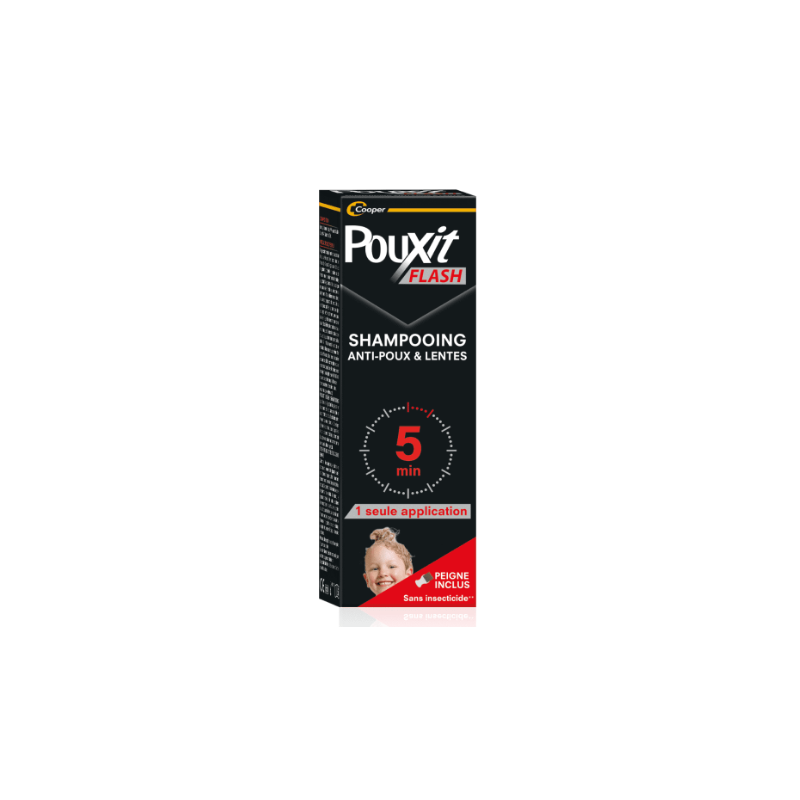 Traitement Anti-poux & Lentes - Pouxit Flash - 100 ml