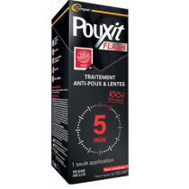 Traitement Anti-poux & Lentes - Pouxit Flash - 150 ml