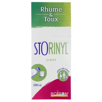 Storinyl - Rhume & Toux - Boiron - 200 ml
