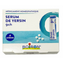 Homeopathic Medicine - Serum of Yersin - 9 CH - 4 doses