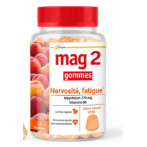 Mag2 - Nervosité - Fatigue - Magnésium - Cooper - 45 Gommes