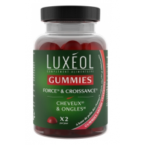 Gummies Force & Croissance - Luxéol - Cheveux & Ongles - 60 Gummies