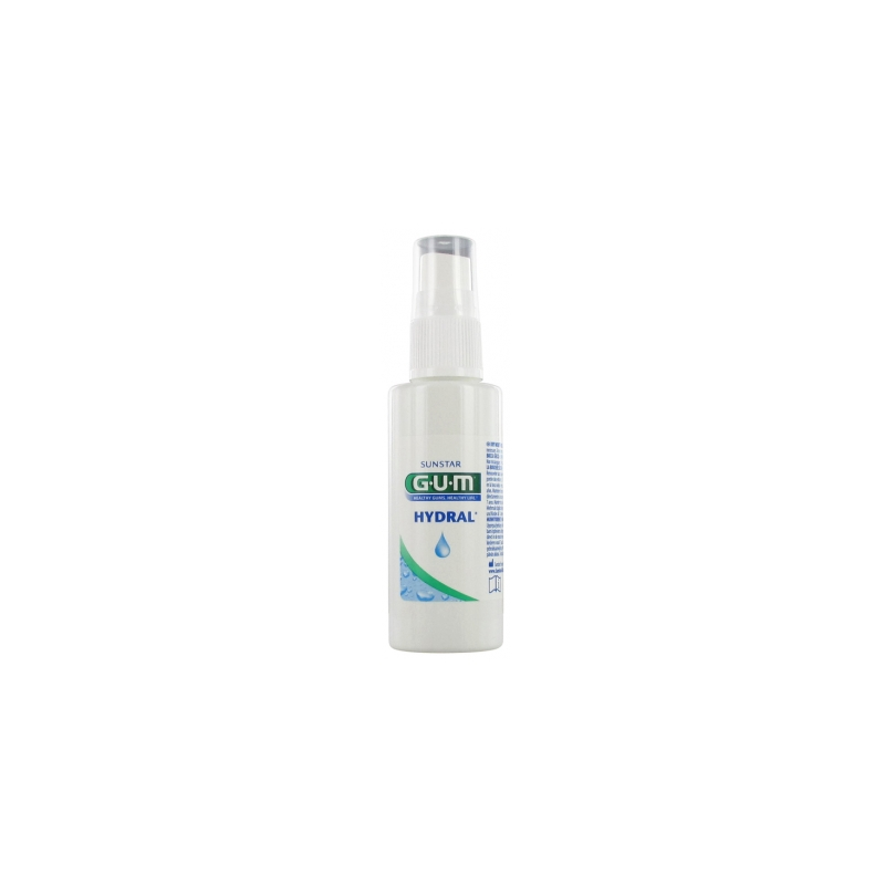 Spray Humectant Hydral - Bouche Sèche - G.U.M - 50ml