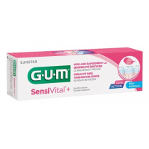 SensiVital + - Sensibilité Dentaire - G.U.M - 75 ml