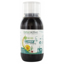 Essence syrup - Dry and oily cough - Naturactive - 120 ml
