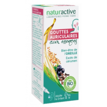 Ear Drops with Essences - Naturactive - 10 ml