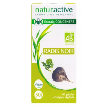 Radis Noir - Elimination - Naturactive - 60 gélules