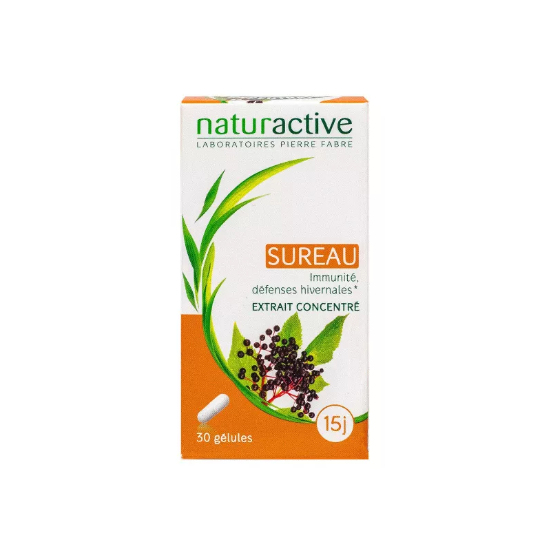 Elderberry - Immune Defenses - Naturactive - 30 capsules