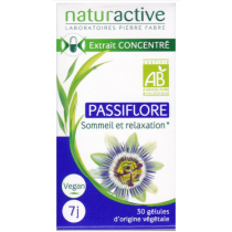 Organic Passionflower - Sleep & Relaxation - Naturactive - 30 capsules