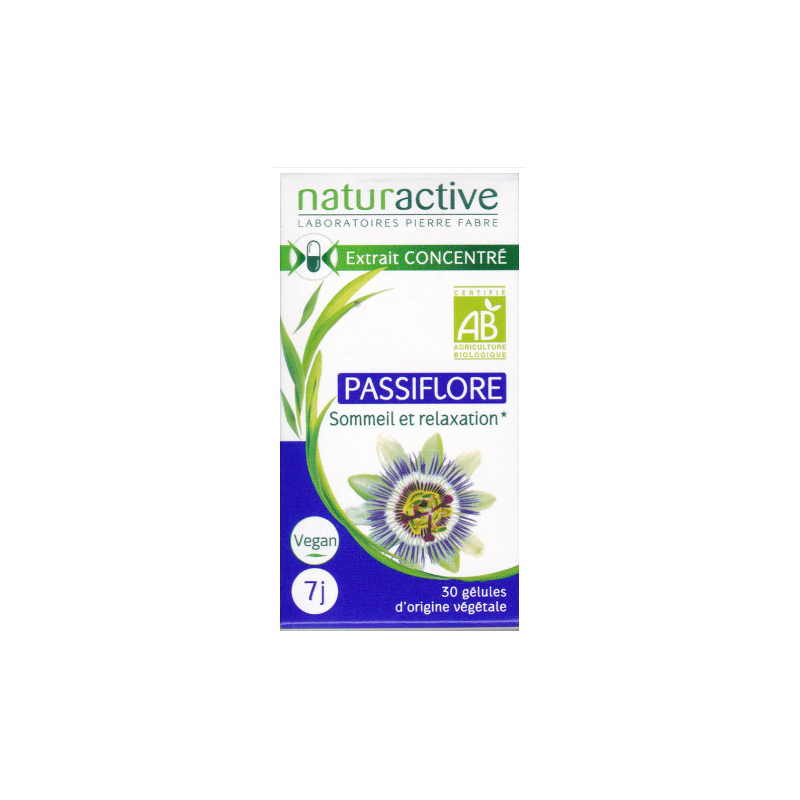 Passiflore Bio - Sommeil & Relaxation - Naturactive - 30 gélules