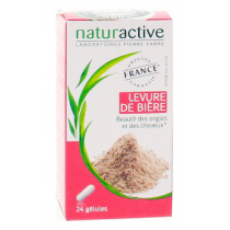 Brewer's Yeast - Hair & Nails - Naturactive - 24 capsules
