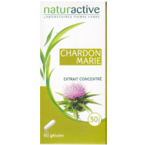 Chardon Marie - Digestion Difficile - Naturactive - 60 gélules