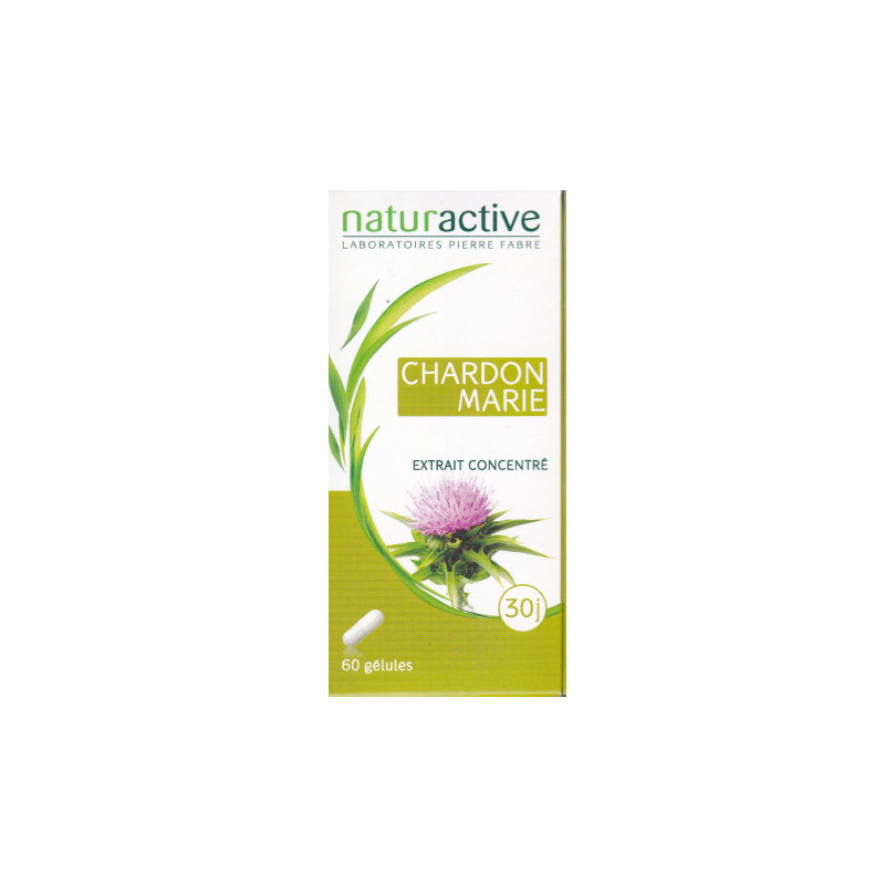 Milk Thistle - Difficult Digestion - Nathuractive - 60 capsules
