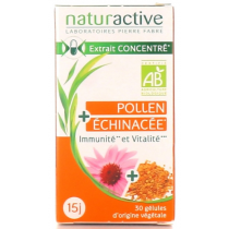 Pollen + Echinacée - Extrait Concentré - Immunité - Naturactive - 15 jours