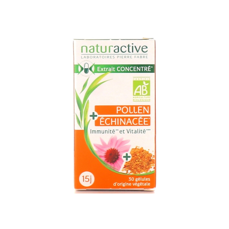 Pollen + Echinacea - Concentrated Extract - Immunity - Naturactive - 15 days