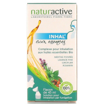 Inhal' Aux Essences - Huiles Essentielles - Naturactive - 45 ml