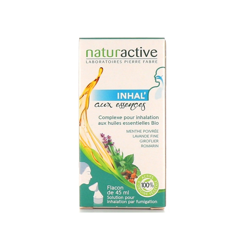 Inhal' Aux Essences - Essential Oils - Naturactive - 45 ml