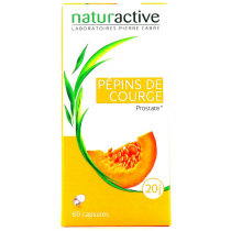 Pumpkin Seeds - Prostate - Naturactive - 60 capsules