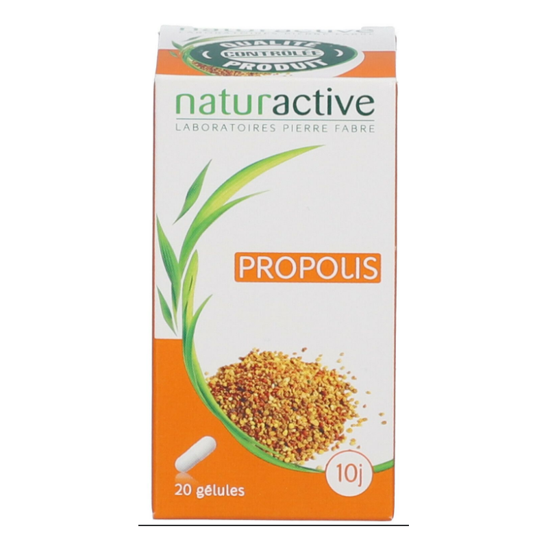 Propolis - Immune Defenses - Naturactive - 20 capsules