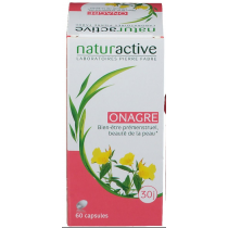 Evening Primrose - Skin Beauty - Naturactive - 60 capsules