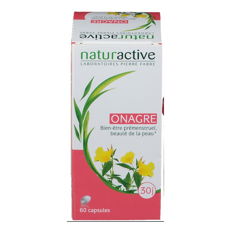 Evening Primrose - Skin Beauty - Naturactive - 60 capsules