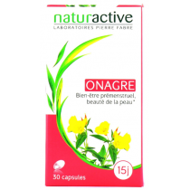 Evening Primrose - Skin Beauty - Naturactive - 30 capsules