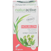 Houblon - Relaxant & Ménopause - Naturactive - 30 gélules