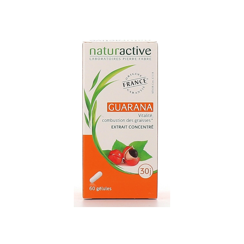 Guarana - Vitality - Naturactive - 60 capsules