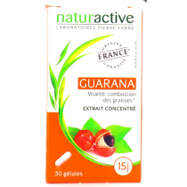 Guarana - Vitalité - Naturactive - 30 gélules