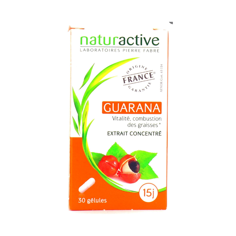 Guarana - Vitality - Naturactive - 30 capsules