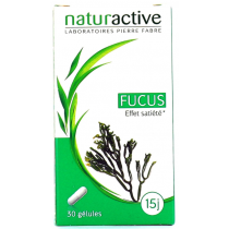 Fucus - Modérateur d'appétit - Naturactive - 30 Gelules
