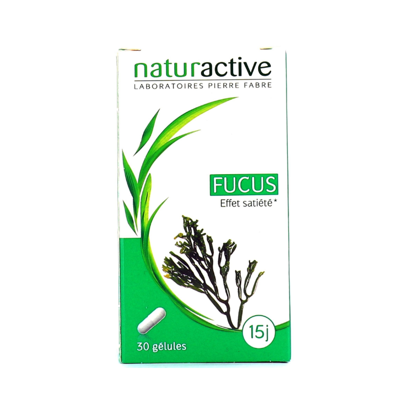 Fucus - Modérateur d'appétit - Naturactive - 30 Gelules