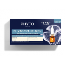 Hair Loss Treatment for Men - PhytoCyane Men - 12 x 3.5ml