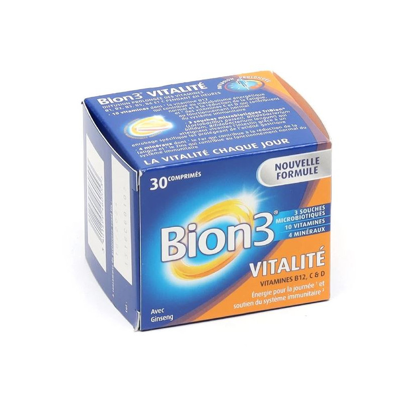 Bion3 Vitalité - 30 Tablets