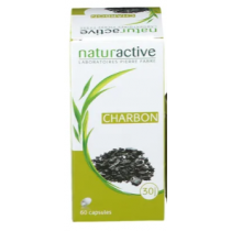 Charcoal - Bloating - Digestion - 60 capsules