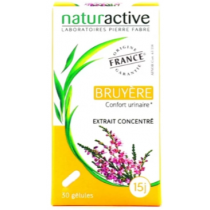 Bruyère - Confort Urinaire - Naturactive - 30 gélules