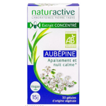 Aubépine - Sommeil - Naturactive - 30 gélules