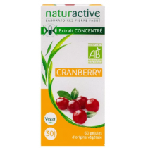 Cranberry - Confort Urinaire - Naturactive - 60 Gélules