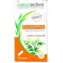 Eucalyptus - Respiratory Well-Being - Naturactive - 30 Capsules