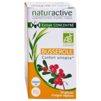 Busserole - Confort Urinaire - Naturactive - 30 Gélules