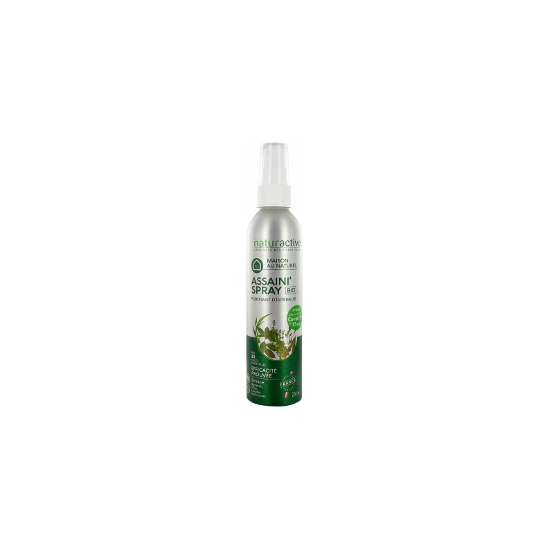 Assaini'Spray - 25 Essential Oils - Naturactive - 200 ml