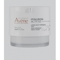 Hyaluron Activ B3 Night Multi-Intensive Cream - Avène 40 ml