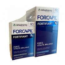 Forcapil Cheveux et Ongles - 180 + 60 gélules - Arkopharma
