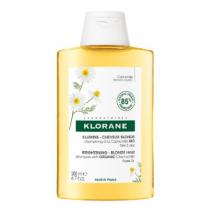Reflets Blonds Chamomile Shampoo, Blond Hair, From 3 years old - Klorane, 200 ml
