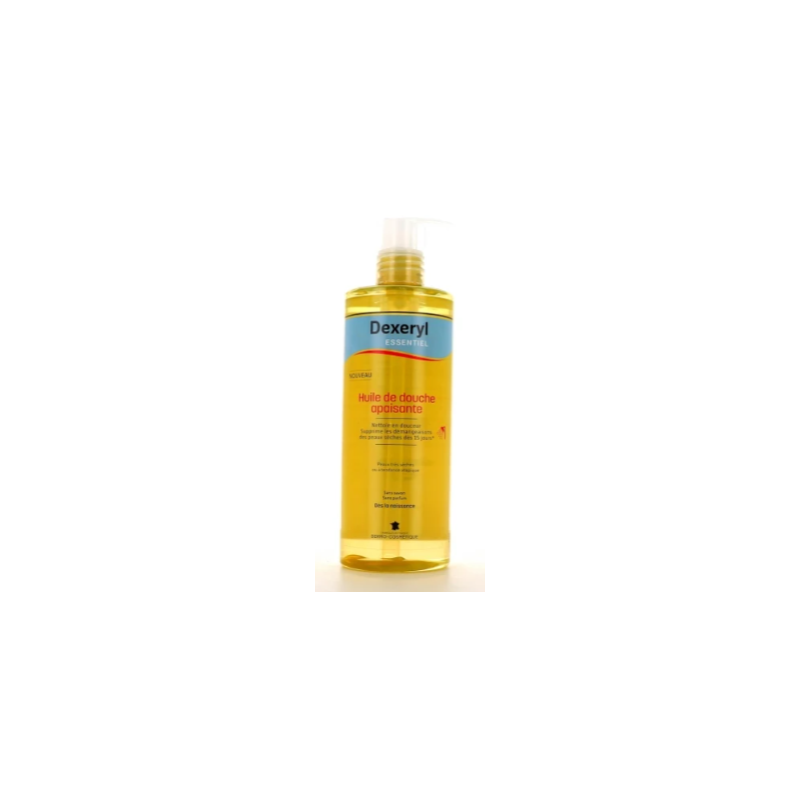 Soothing Shower Oil - Dexeryl Essential - 500 ml