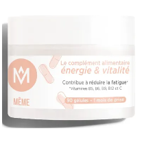 Food Supplement - Energy & Vitality - Même - 90 capsules