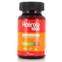 Acérola 1000 - Tonus & Vitalité - Nutrisanté - 30 gummies