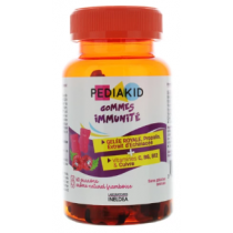 Immunity Gums - Royal Jelly - Vitamin C - Pediakid - 60 bears