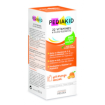 Complément Alimentaire 22 Vitamines & Oligo- éléments - Pediakid - 125 ml
