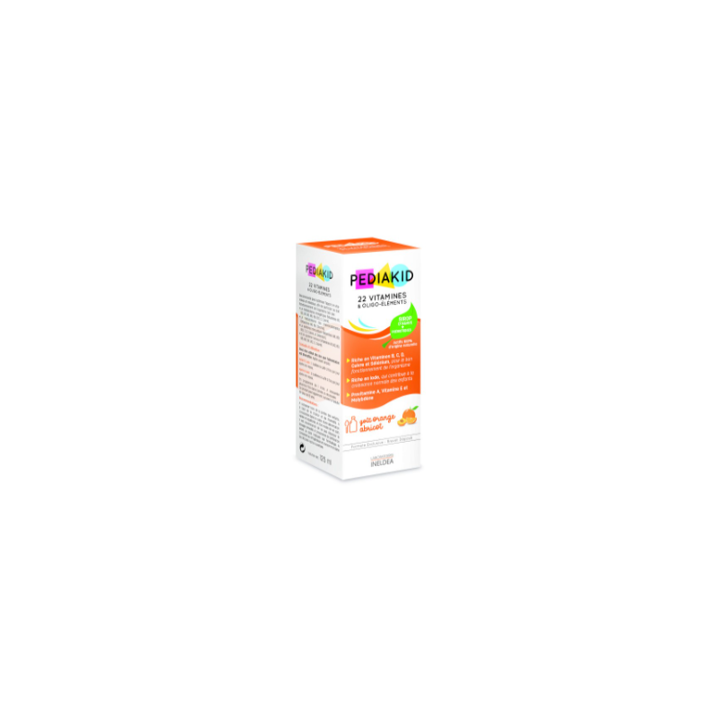 Complément Alimentaire 22 Vitamines & Oligo- éléments - Pediakid - 125 ml